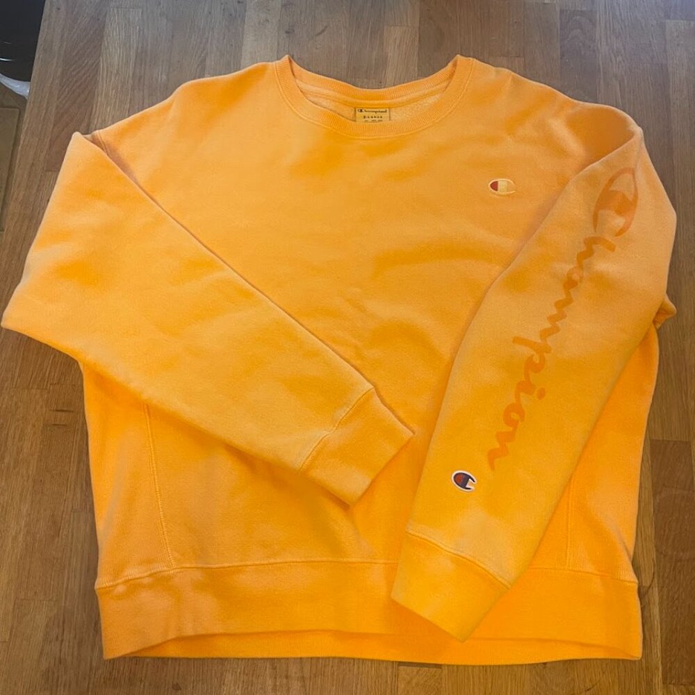 Champion‎ Reverse Weave Crewneck Womens Active Sweatshirt New